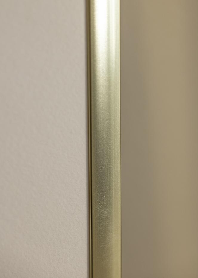 Ramme Aluminum Akrylglass Gold 60x80 cm