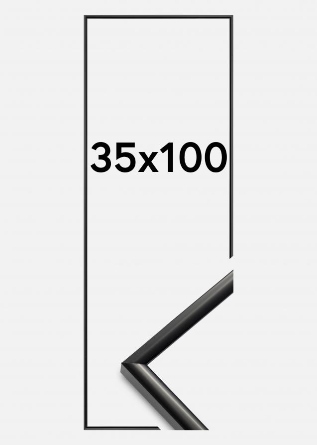 Ramme New Lifestyle Sort 35x100 cm