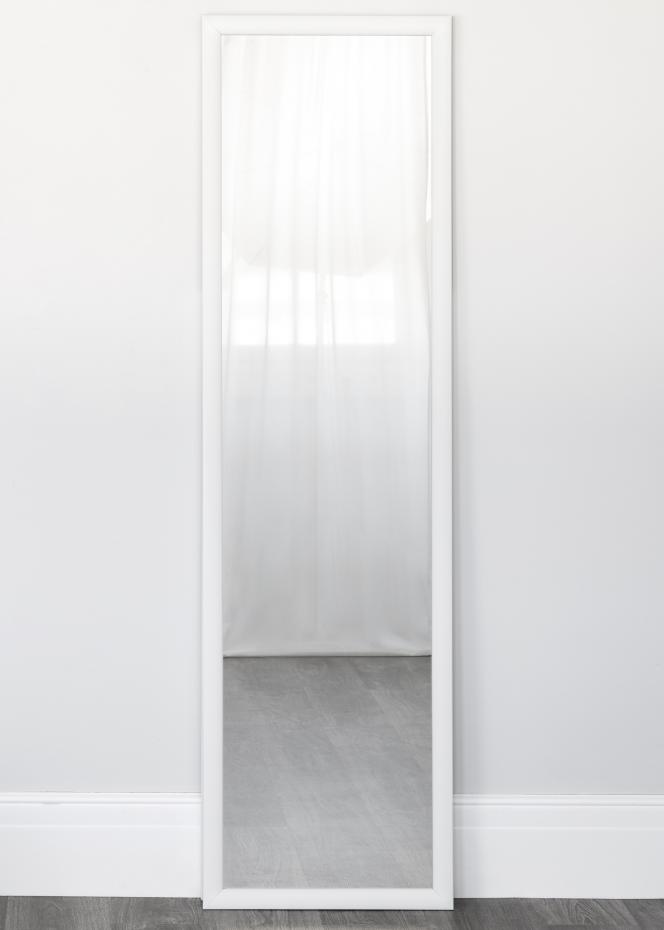 Spejl Markus Hvid 40x160 cm