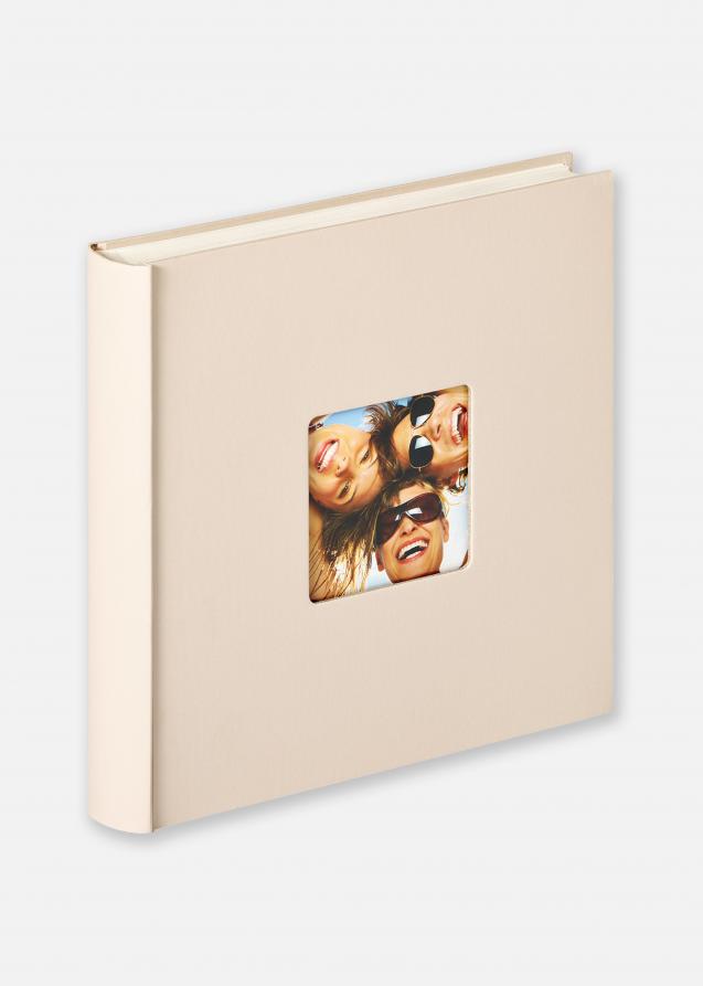 Fun Album Sand - 30x30 cm (100 Hvide sider / 50 blade)