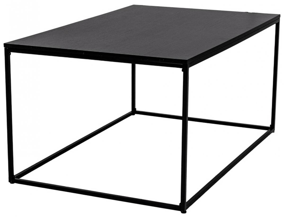 Sofabord Vita 60x90 cm - Sort