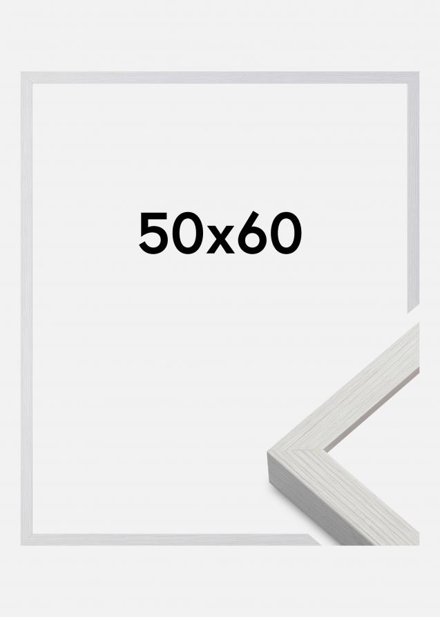 Ramme Nielsen Premium Quadrum snehvid 50x60 cm