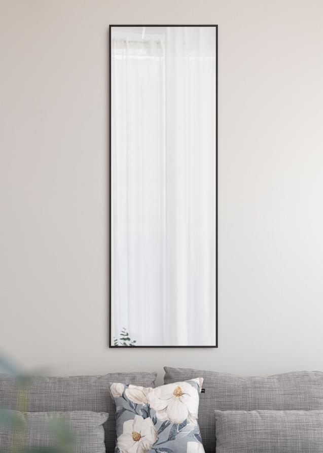 Spejl Chicago Mat Sort 51,1x151,1 cm