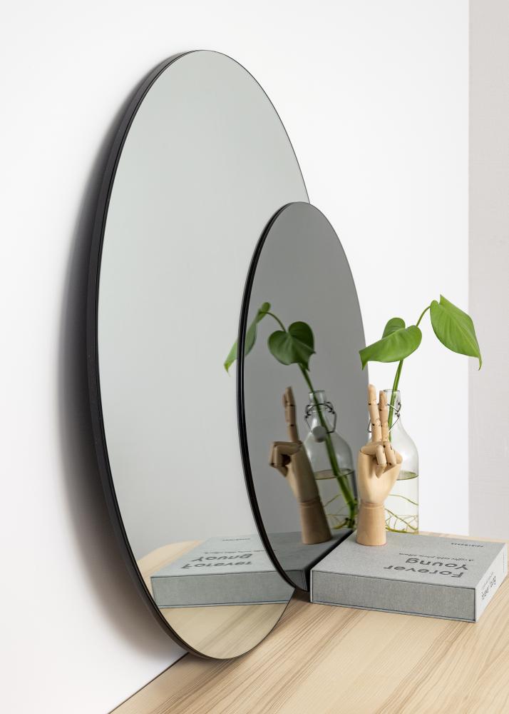 Spejl Clear & Warm Grey 80x100 cm