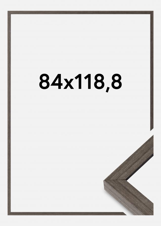Ramme Hermes Akrylglas Grey Oak 84,1x118,9 cm (A0)