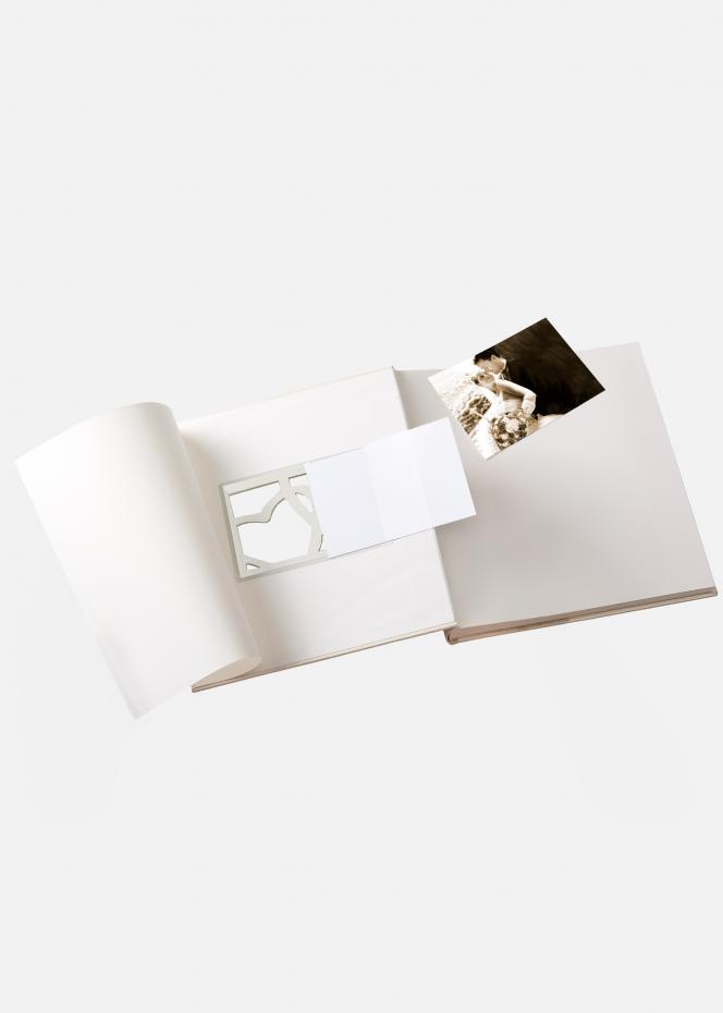 Sweet Heart Wedding - 28x30,5 cm (60 Hvide sider / 30 blade)