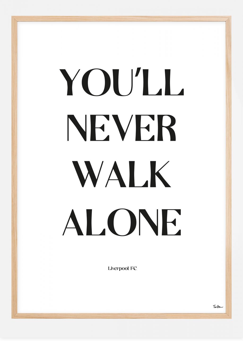 Køb You Will Never Alone Liverpool her -