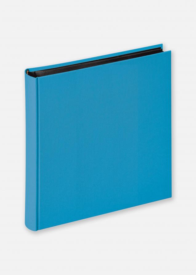 Fun Havsblå - 30x30 cm (100 Sorte sider / 50 blade)
