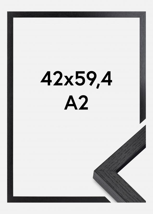 BGA Boksramme Akrylglas Sort 42x59,4 cm (A2)