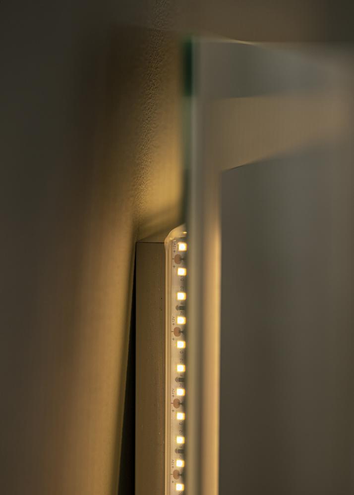 KAILA Spejl Framed LED 60x80 cm