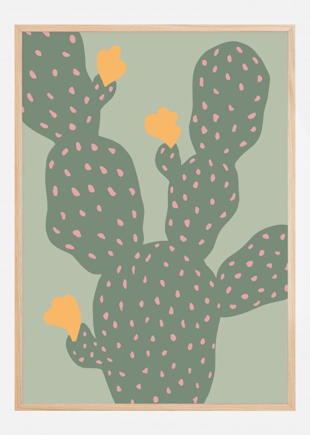 Cactus Green Plakat