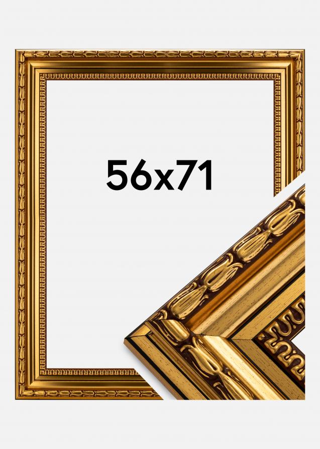 Ramme Birka Premium Guld 56x71 cm