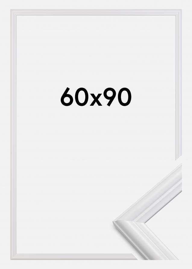 Ramme Siljan Akrylglas Hvid 60x90 cm