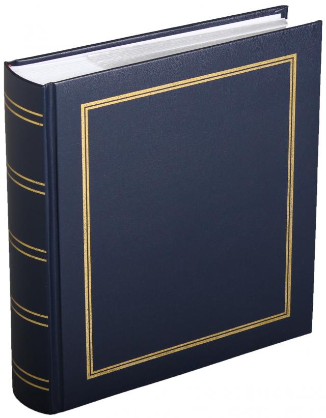Diamant Fotoalbum Blå - 200 Billeder i 11x15 cm