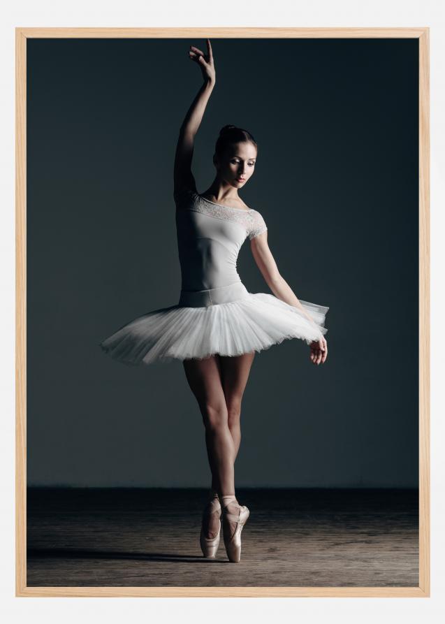 Dancer posing Plakat