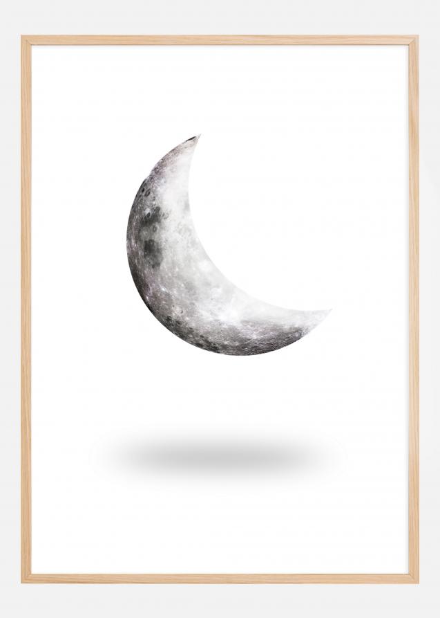 Graphic moon Plakat