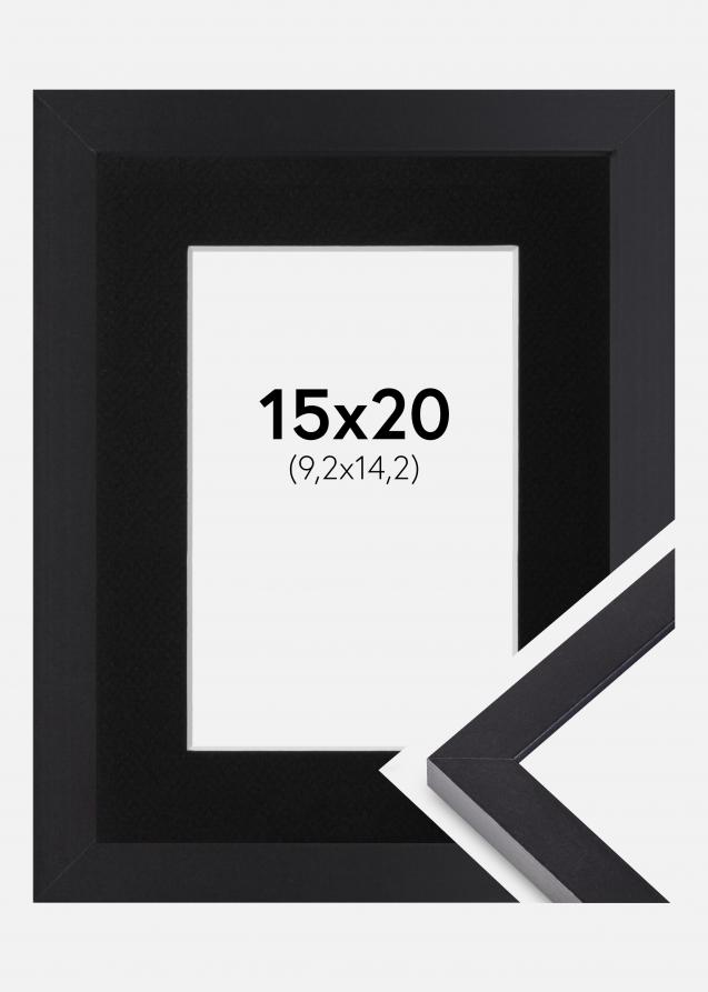 Ramme Selection Sort 15x20 cm - Passepartout Sort 4x6 inches