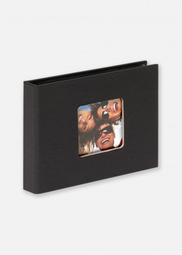Fun Minialbum Sort - 36 Billeder i 10x15 cm