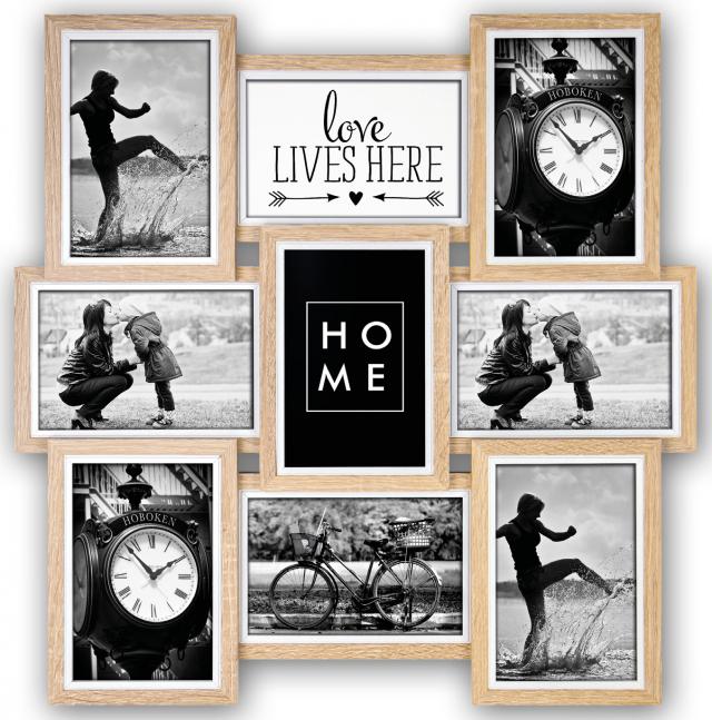 Kimpton Collageramme - 9 Billeder (13x18 cm)