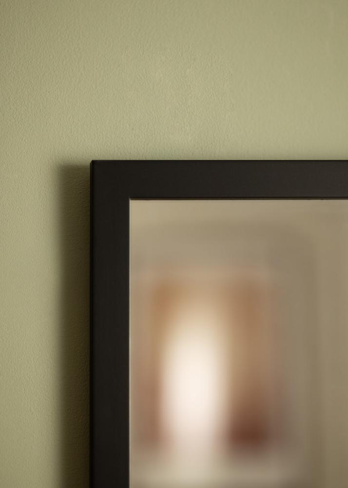 Spejle Black Wood 50x70 cm