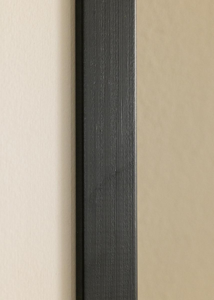 Ramme Trendline Akrylglas Sort 70x90 cm