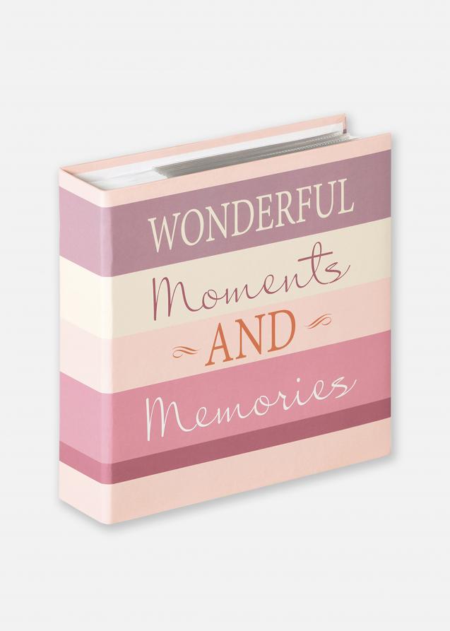 Moments Wonderful - 200 Billeder i 10x15 cm