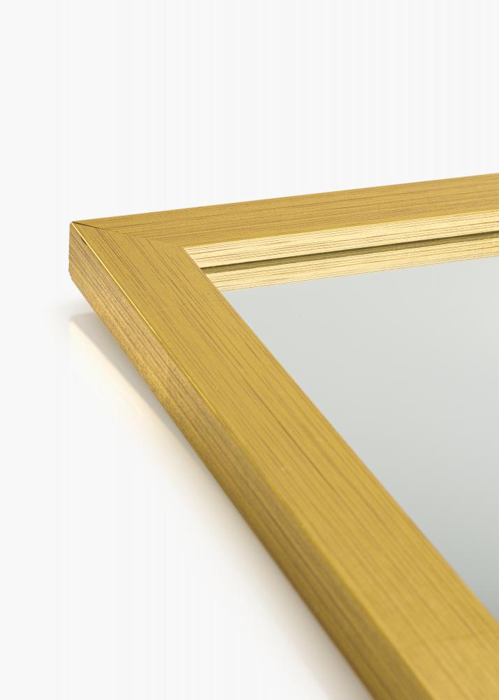 Spejle Gold Wood 50x70 cm