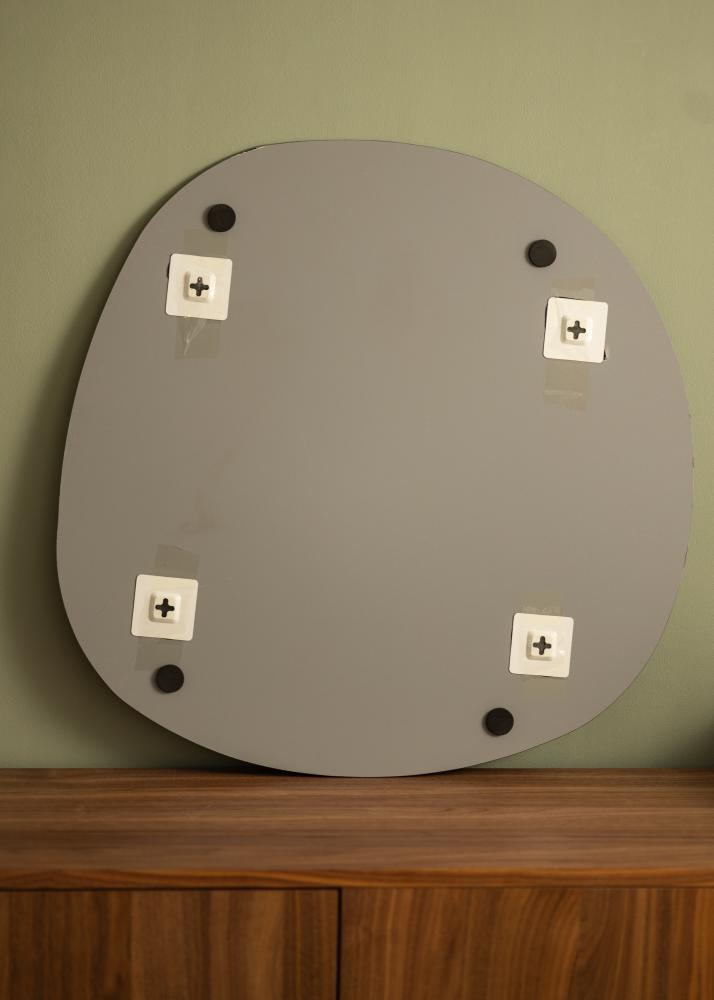 Spejl Roundy II 70x70 cm
