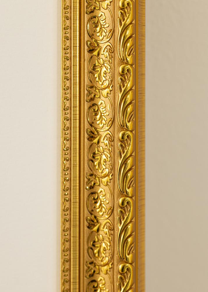 Ramme Ornate Akrylglas Guld 40x50 cm
