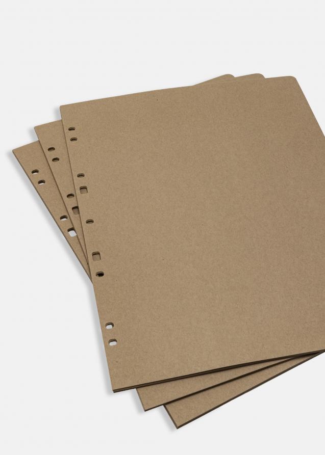 Albumblad Timesaver SA4 - 30 Brune ark
