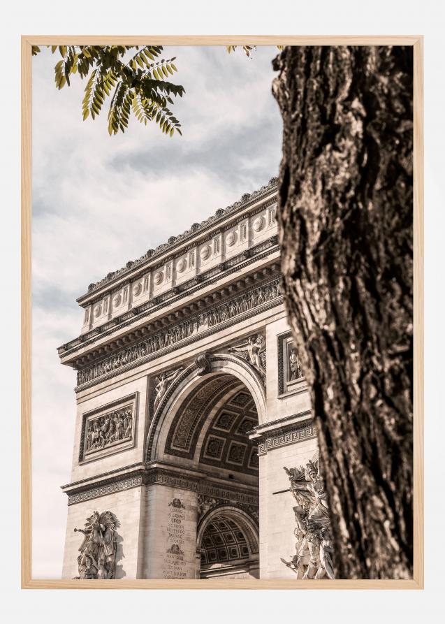 Arc de Triomphe Paris I Plakat