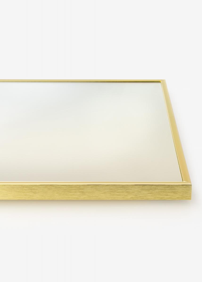 Spejl Narrow Guld 40x170 cm