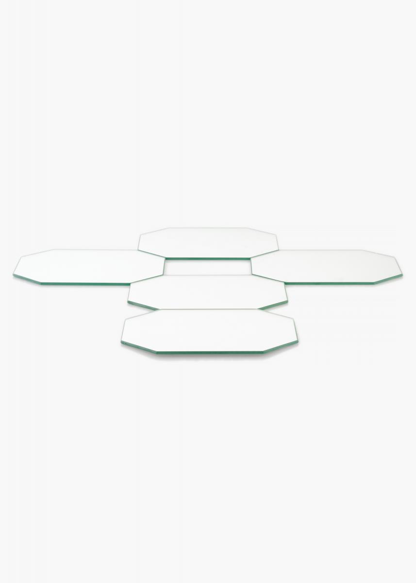 KAILA Spejl Octagon 5-pak 18x21 cm