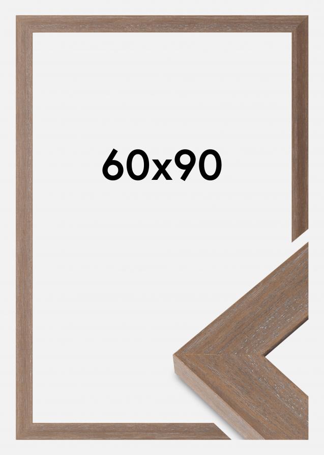 Ramme Juno Akrylglas Grå 60x90 cm