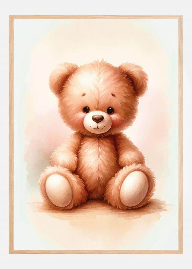 Teddy bear Plakat