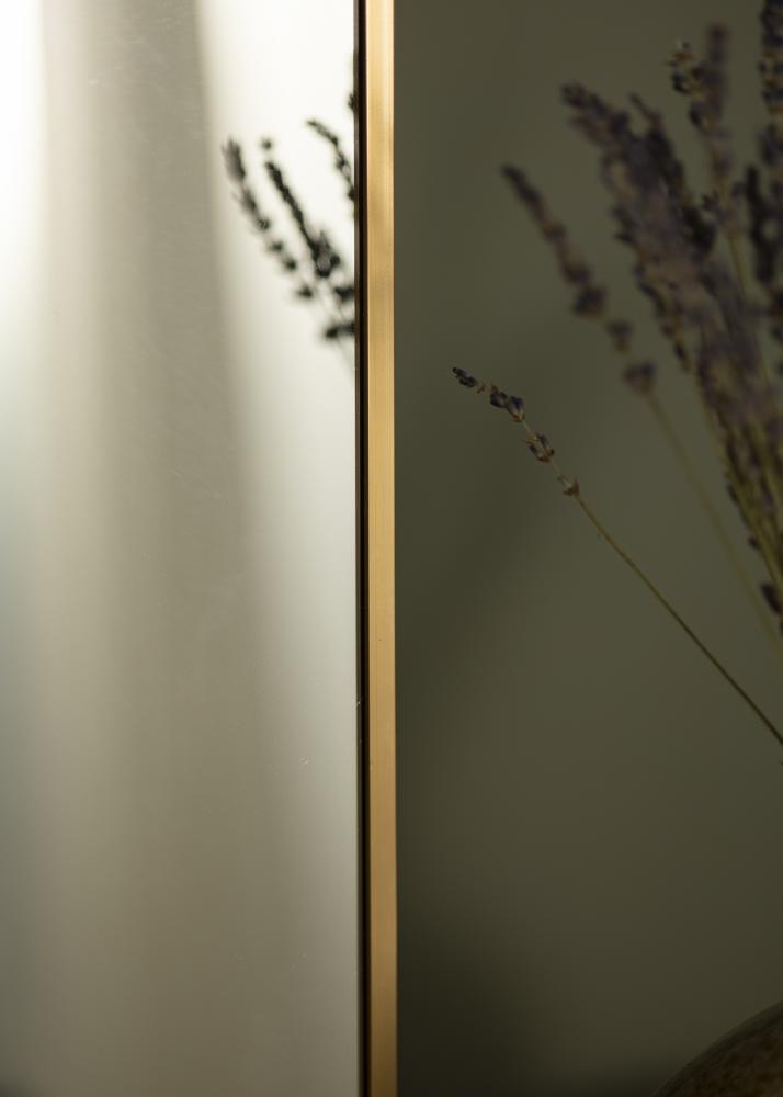 Spejl Tall Rectangle Guld 55x150 cm