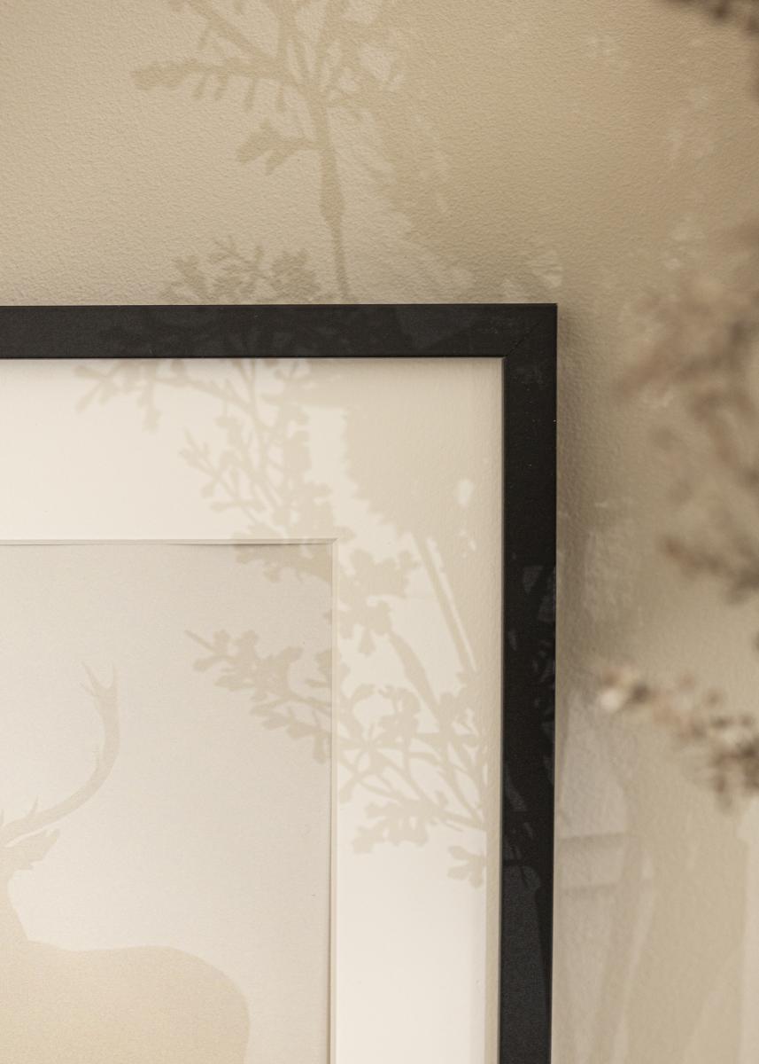 Ramme Trendy Akrylglas Sort 30x45 cm