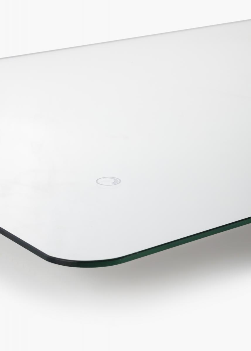 KAILA Spejl Soft Edges LED 50x70 cm