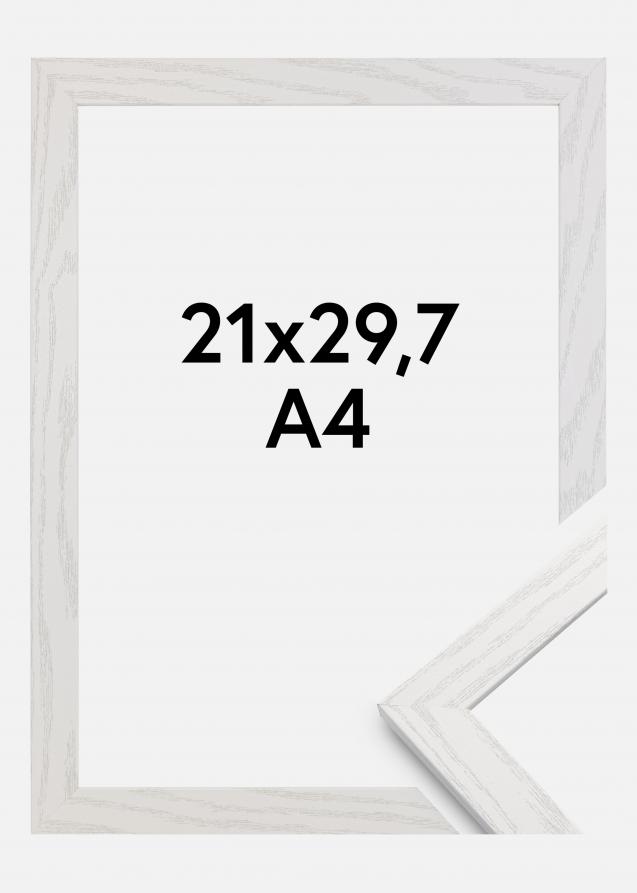 Ramme Stilren Akrylglas White Oak 21x29,7 cm (A4)