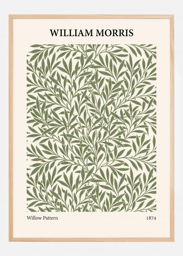 William Morris - Willow Pattern Plakat