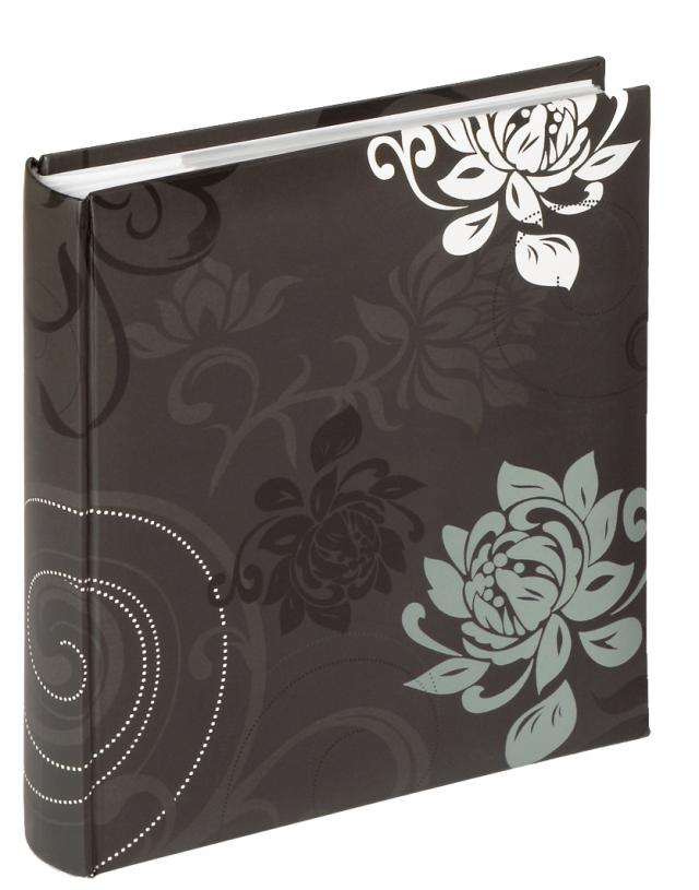 Grindy Memo Fotoalbum Sort - 200 Billeder i 11x15 cm