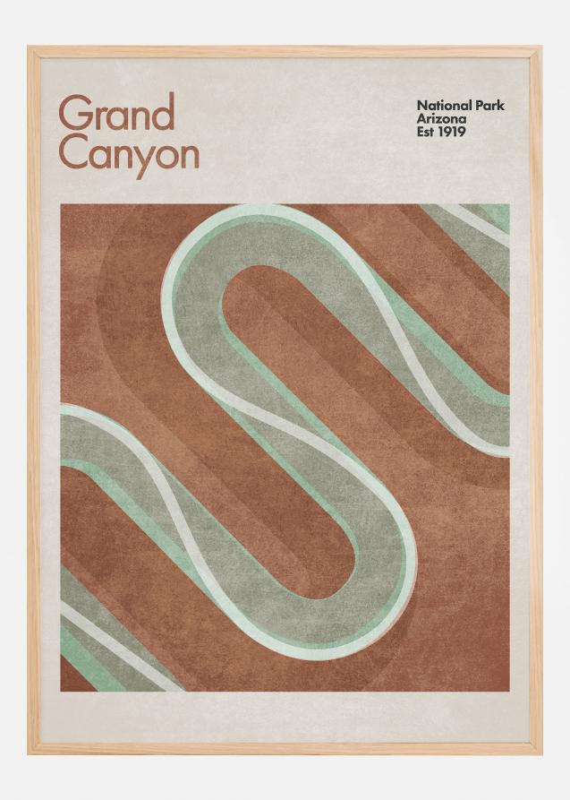 Grand Canyon Plakat