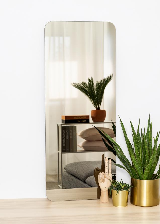 KAILA Spejl Rectangle Dark Bronze 40x100 cm
