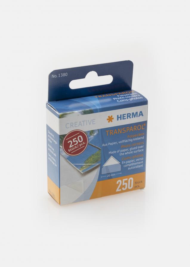 Herma Photo Corners - 250 stk