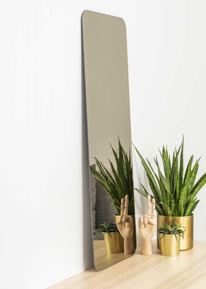 KAILA Spejl Rectangle Dark Bronze 40x100 cm