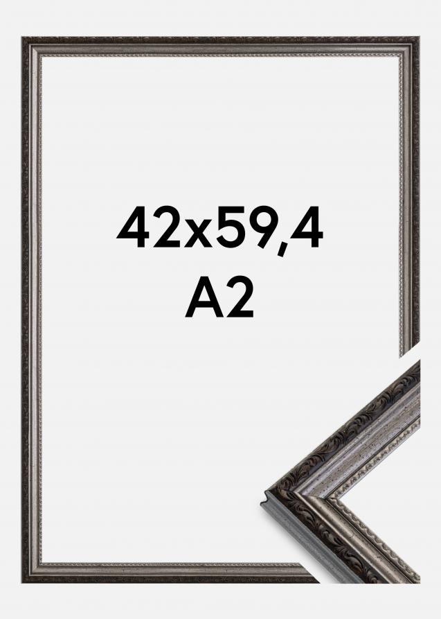 Ramme Abisko Akrylglas Sølv 42x59,4 cm (A2)
