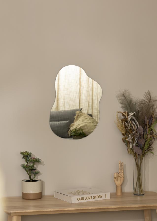 Spejl Curvy Cloud 40x55 cm