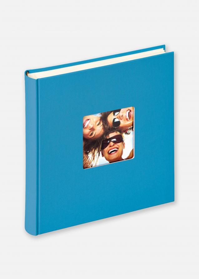 Fun Album Havsblå - 30x30 cm (100 Hvide sider / 50 blade)