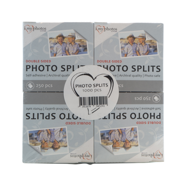 Focus Photo Stickers - 1000 stk