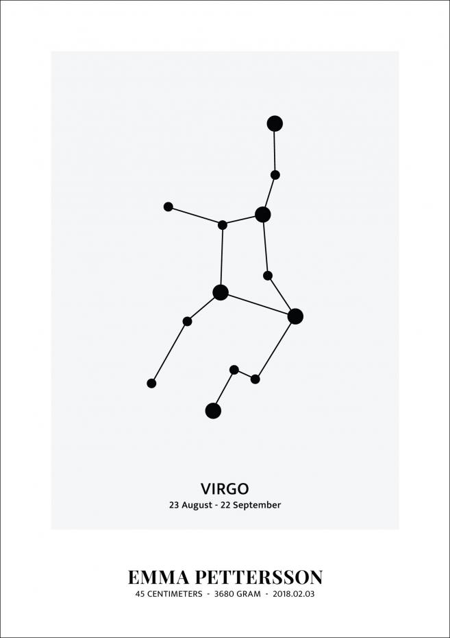 Virgo - stjernetegn